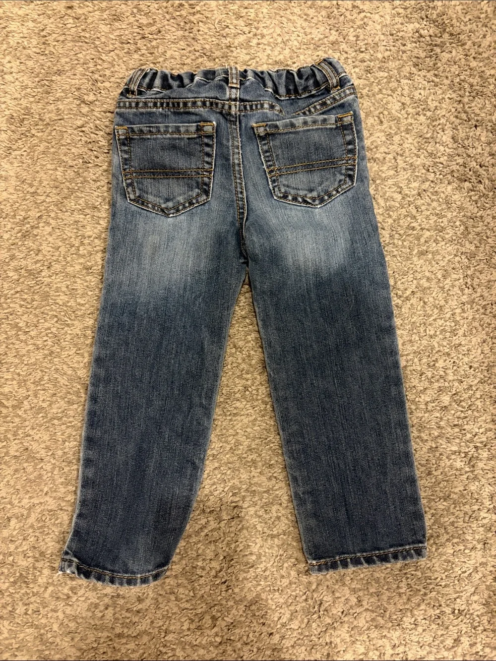 The Children's Place Medium Wash Denim Jeans - Boys